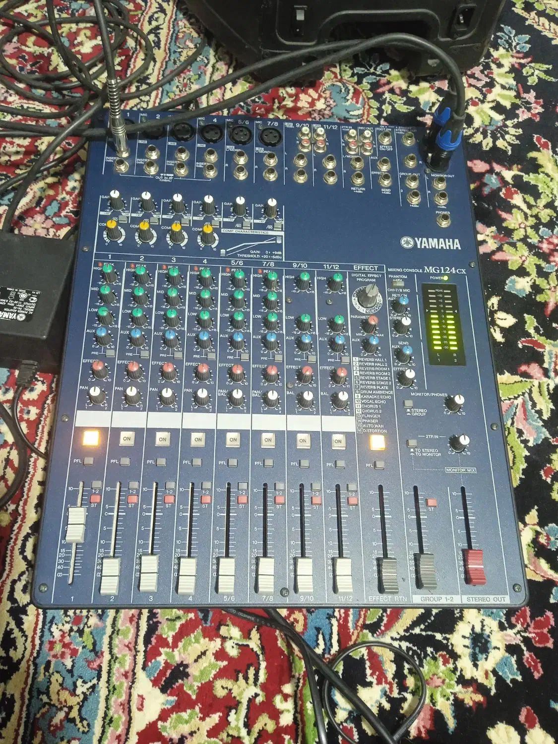 میکسر یاماها|سیستم صوتی خانگی|خرم‌آباد, |دیوار