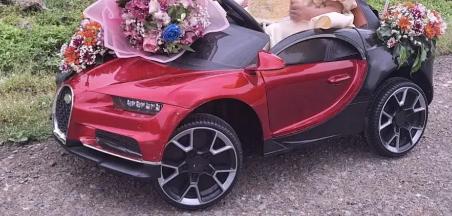 ماشین شارژی بوگاتی ۲ موتوره کنترل دار|اسباببازی|رشت, دروازه لاکان|دیوار