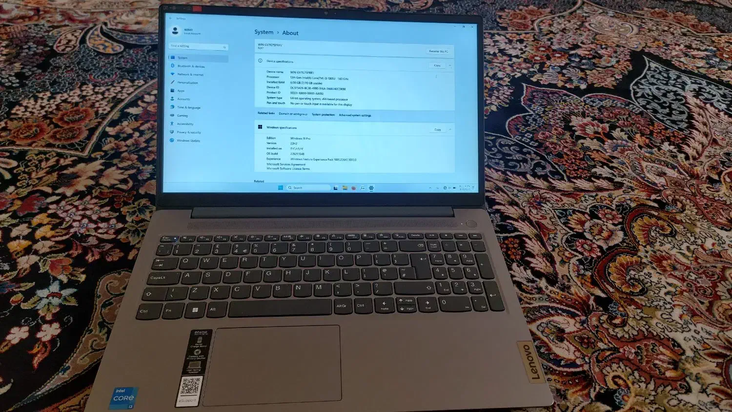 لبتاب نو تازه ۱سالم نیست خریده شده|رایانه همراه|دوگنبدان, |دیوار