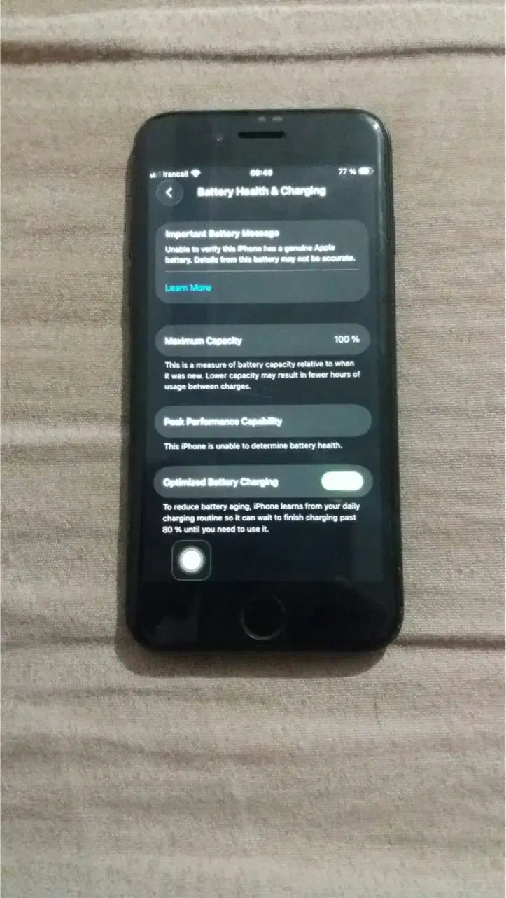 iPhone SE 2020 با حافظه 128 گیگ|موبایل|اهواز, نبوت|دیوار