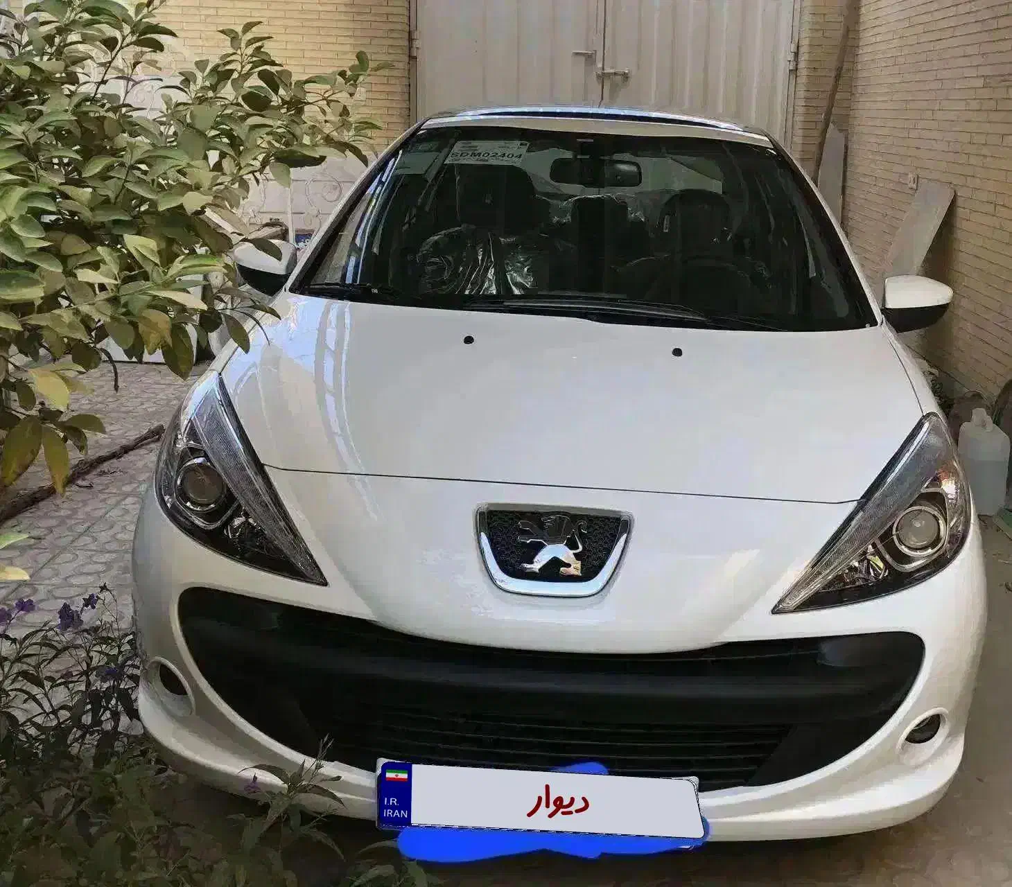 پژو 207 اتوماتیک پانوراما صفر مدل ۱۴۰۴|خودرو سواری و وانت|یزد, |دیوار