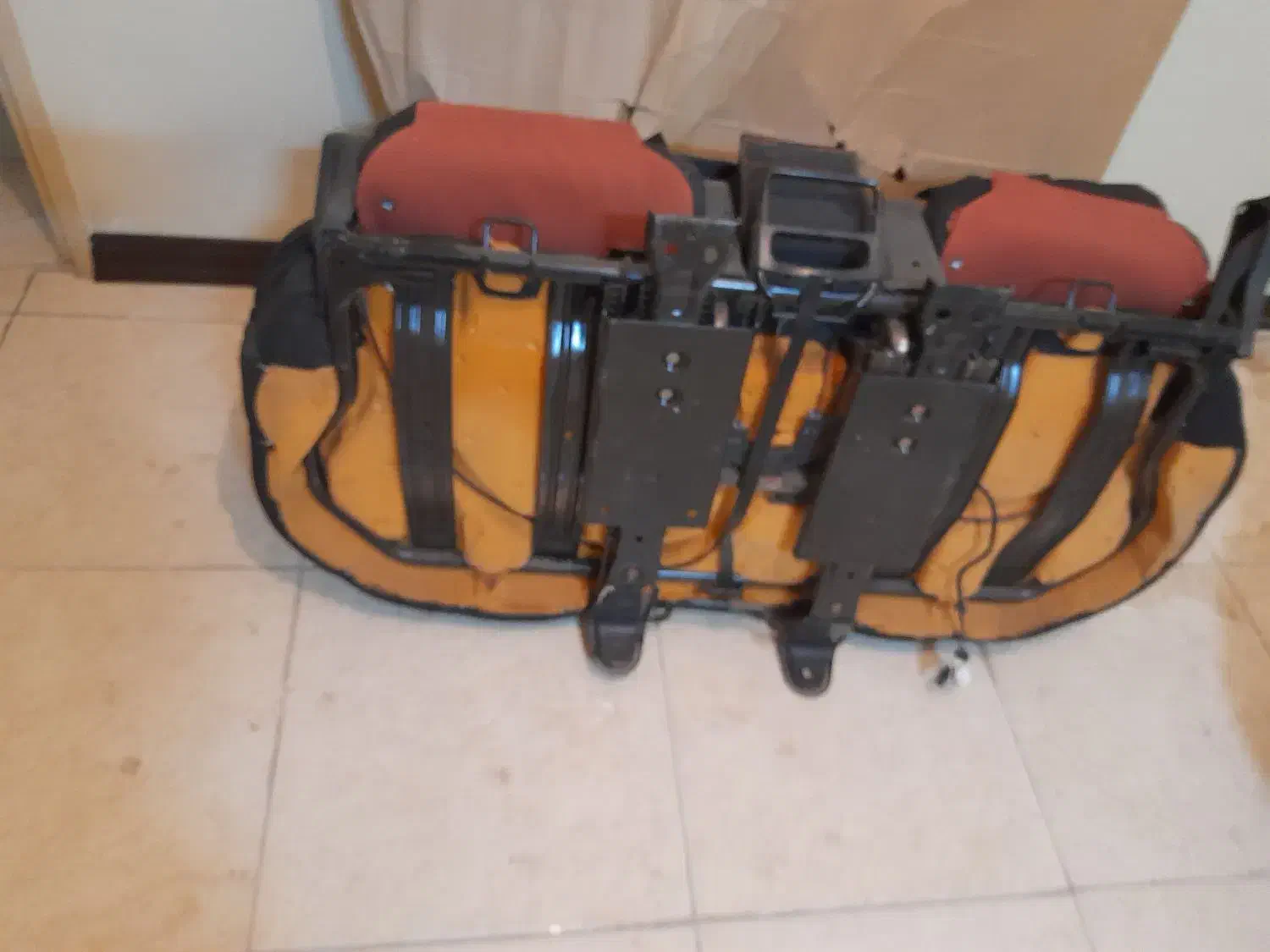 بدنه و قطعات رنو کپچر|قطعات یدکی و لوازم جانبی|تهران, چیتگر جنوبی|دیوار