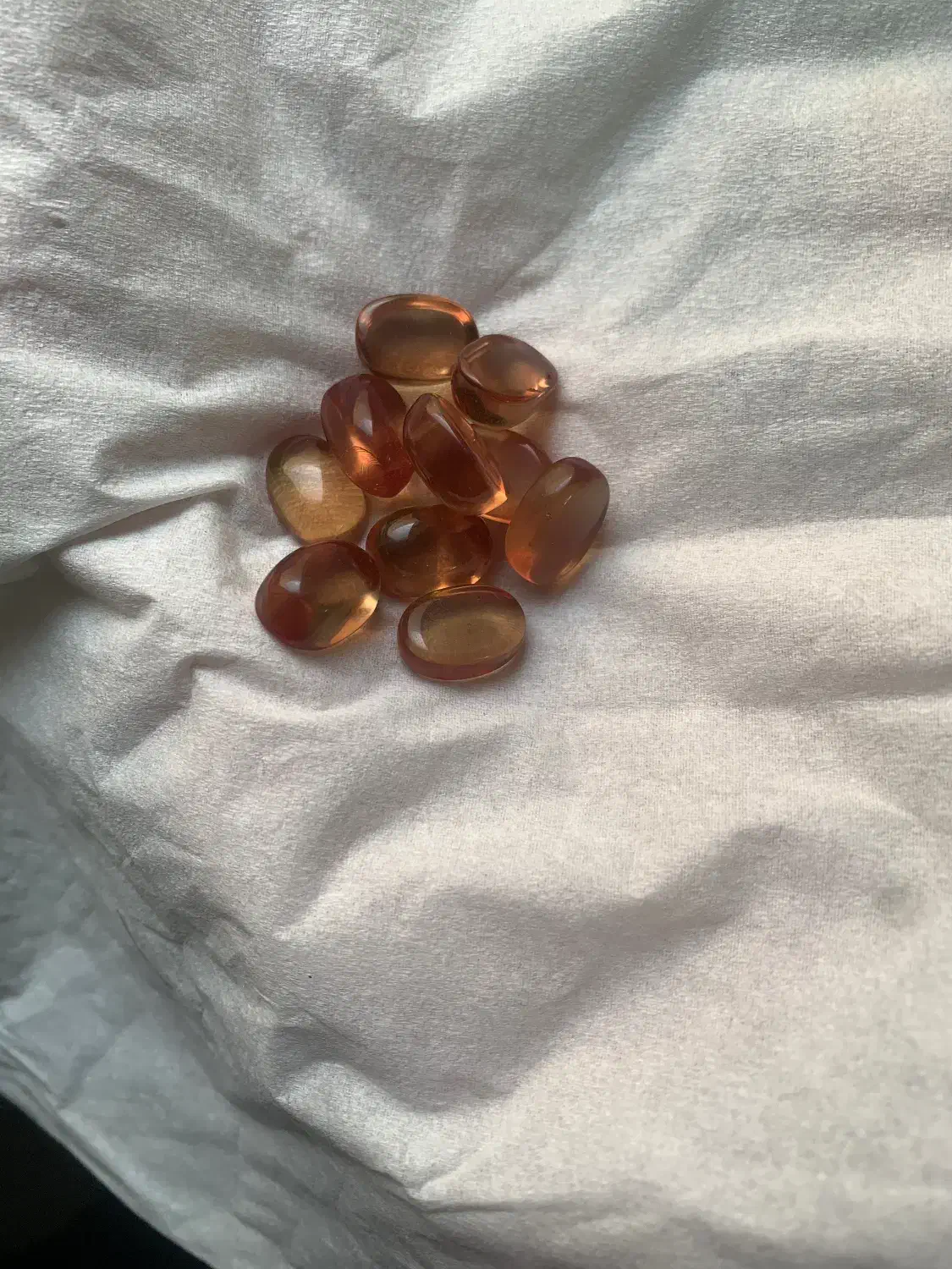 ده عدد نگین الکساندریت هفت رنگ|جواهرات|زاهدان, |دیوار