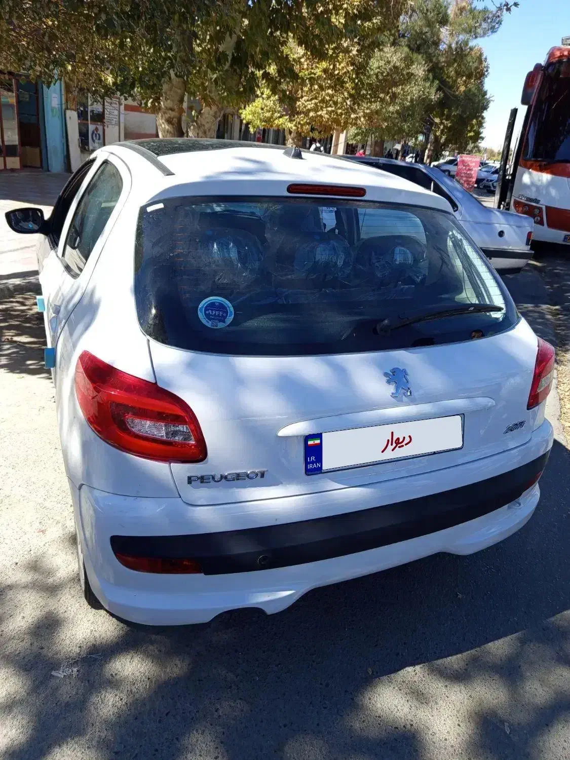 فقط معاوضه با پارس ELXمدل ۴۰۰به بالا|خودرو سواری و وانت|رومشکان, |دیوار