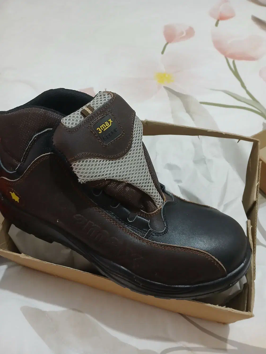 کفش کارنوسایز۴۳قهوه ای ۱۲۰۰|کیف، کفش، کمربند|خرمدره, |دیوار