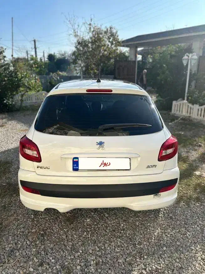 ۲۰۷ پانا مدل ۱۴۰۱|خودرو سواری و وانت|رشت, کوی طالقانی|دیوار