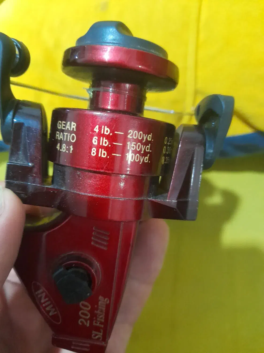 قرقره ماهیگیری|ماهیگیری|لاهیجان, خمیر کلایه|دیوار