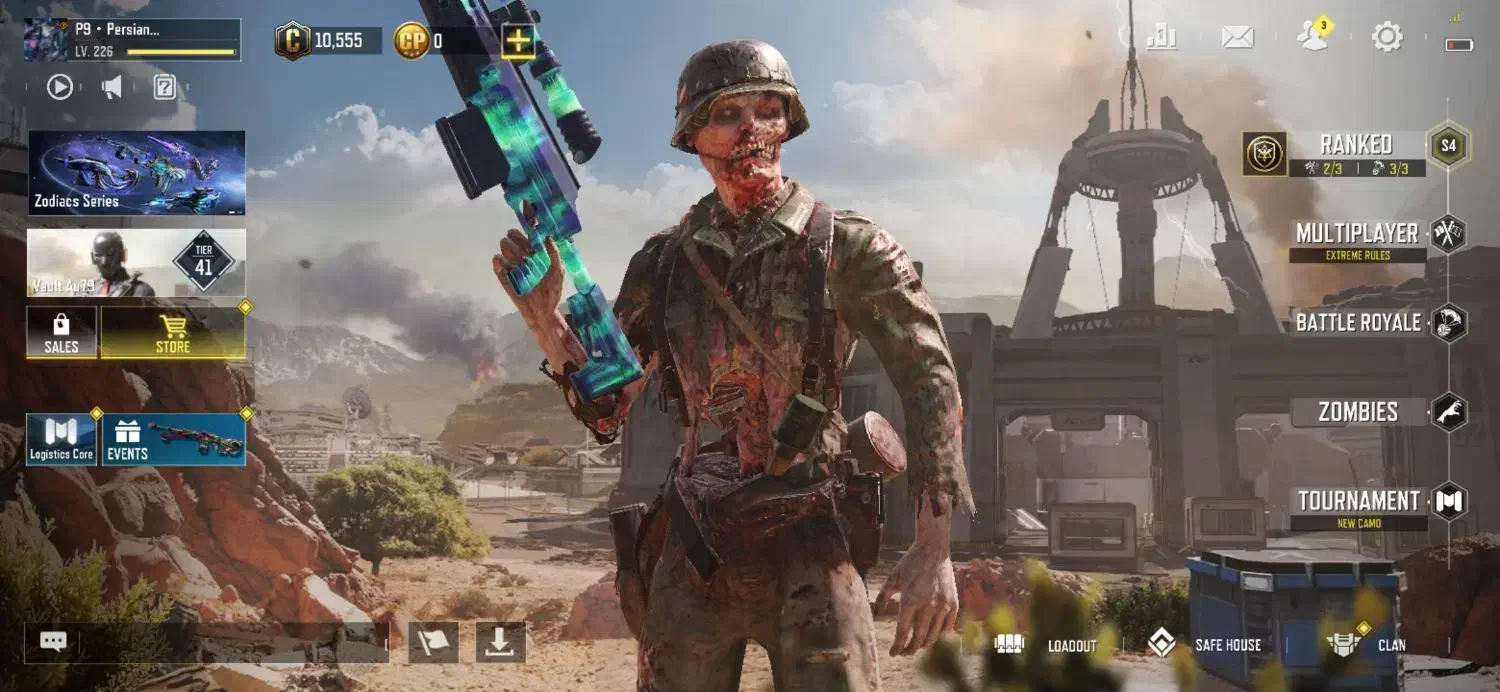 اکانت کالاف|کنسول، بازی ویدئویی و آنلاین|کاشمر, |دیوار