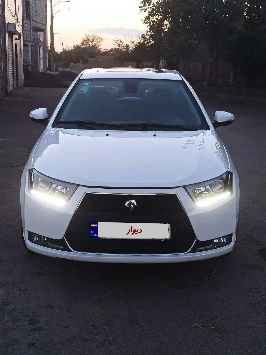 فروش دنا پلاس اتوماتیک اپشنال|خودرو سواری و وانت|تبریز, |دیوار