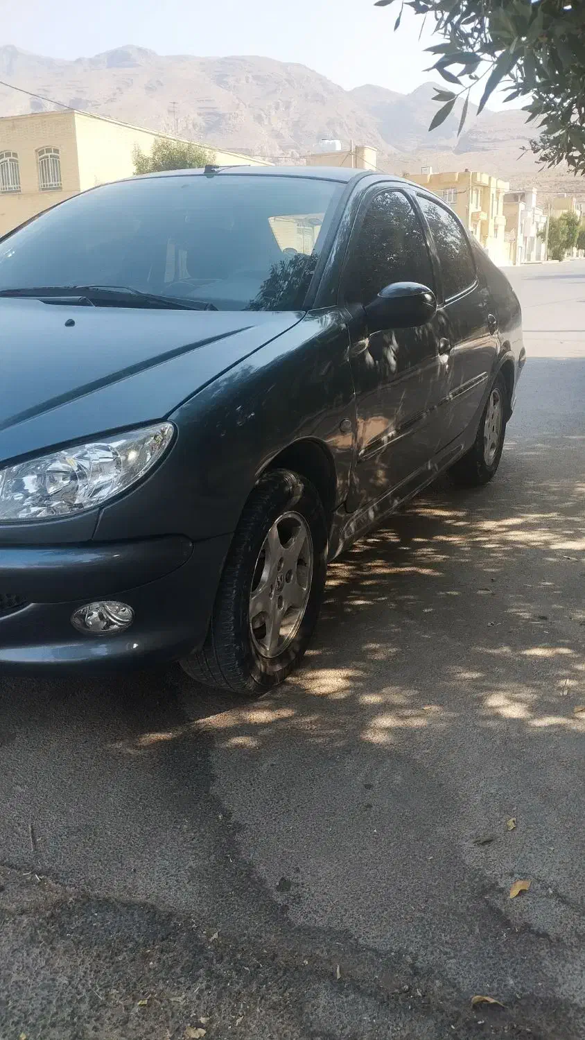 206sd موتور v8تیپ پنج|خودرو سواری و وانت|جهرم, |دیوار