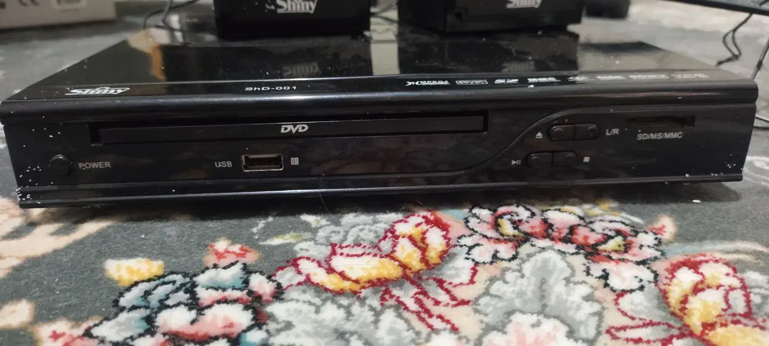 دی وی دی پلیر dvd|پخش‌کننده DVD و ویدیو|نیشابور, هفده شهریور|دیوار