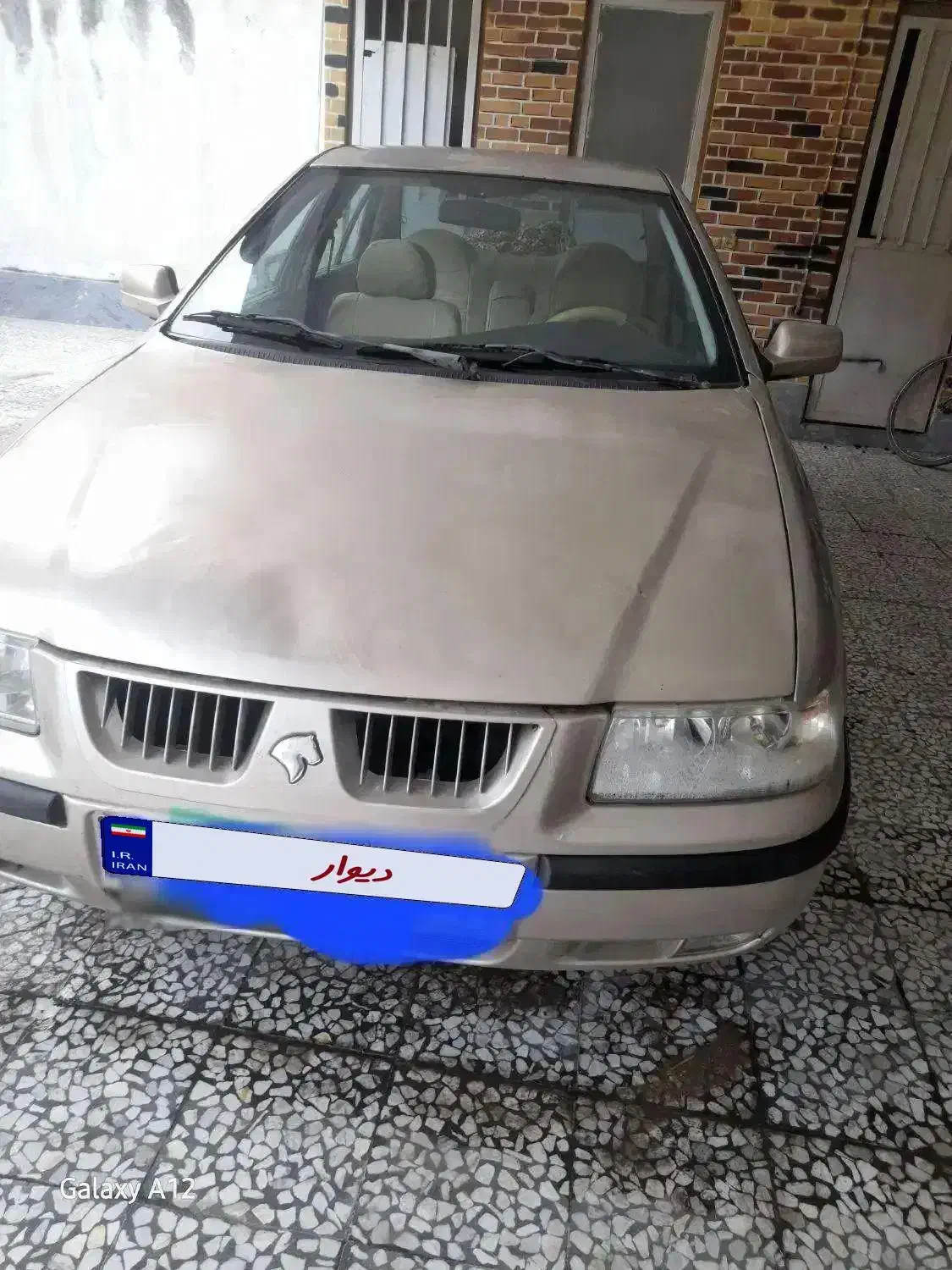 سمند بژ مدل۱۳۸۲SE|خودرو سواری و وانت|آمل, |دیوار