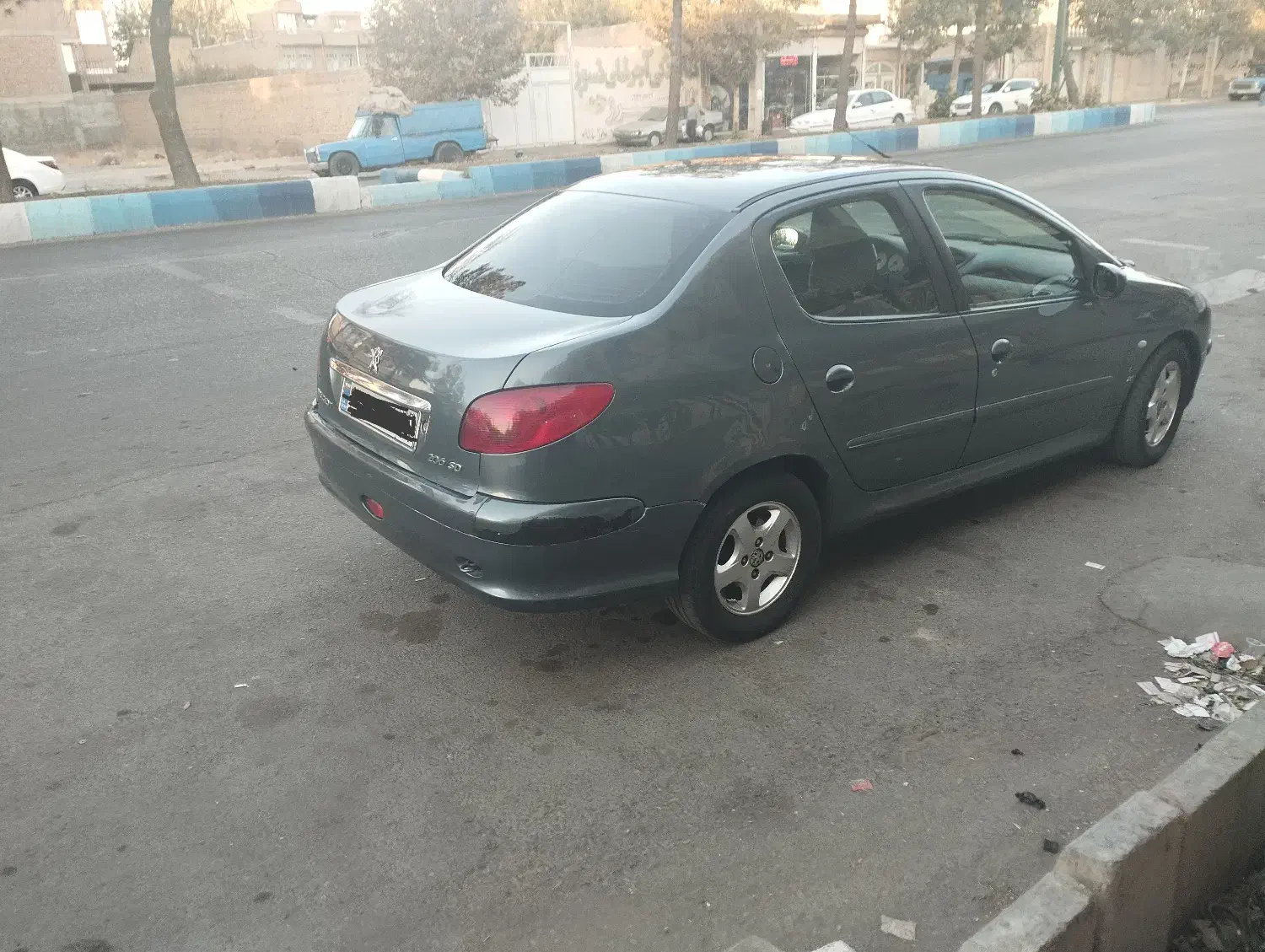 206SDV8|خودرو سواری و وانت|تبریز, |دیوار