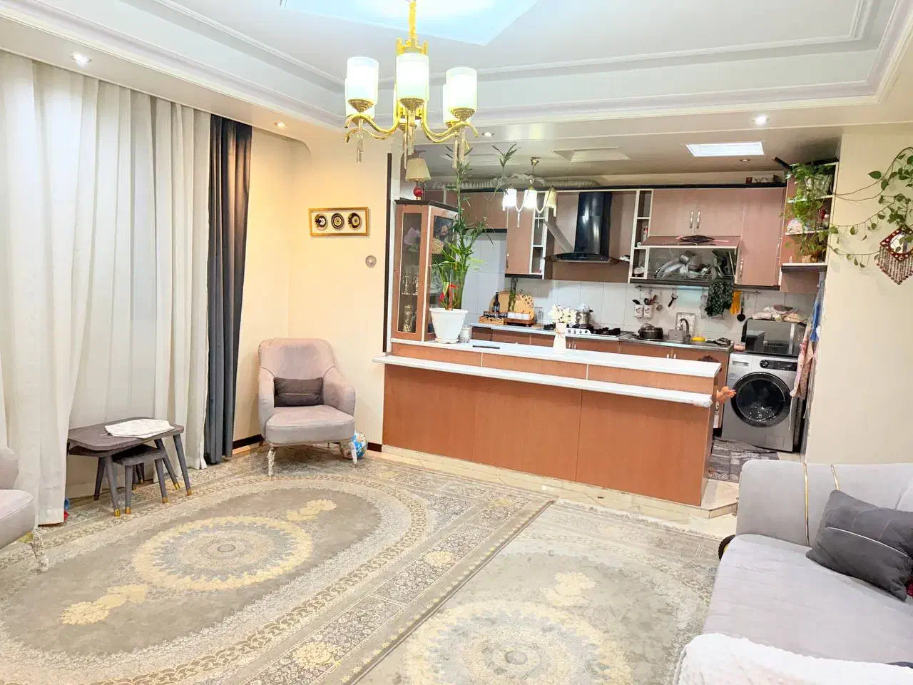 60متر1خواب/ولیعصرجنوبی/فول امکانات/ساخت۹۷|فروش آپارتمان|تهران, شهرک ولیعصر جنوبی|دیوار