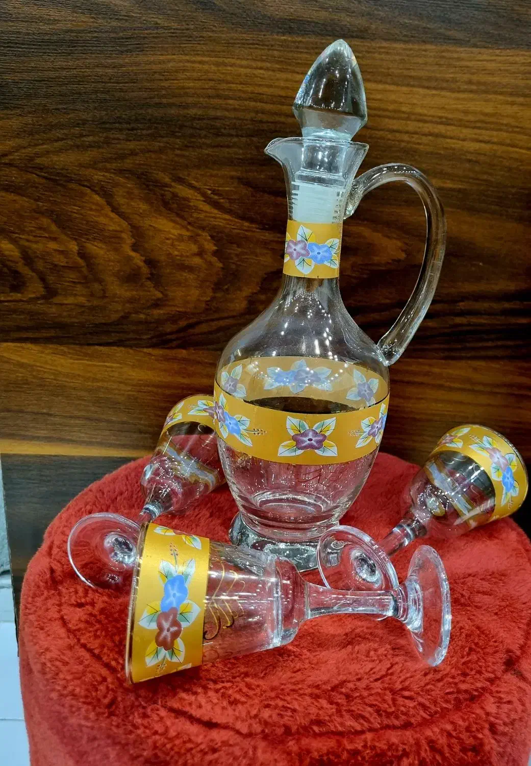 جام و گیلاس|ظروف سرو و پذیرایی|کیش, |دیوار