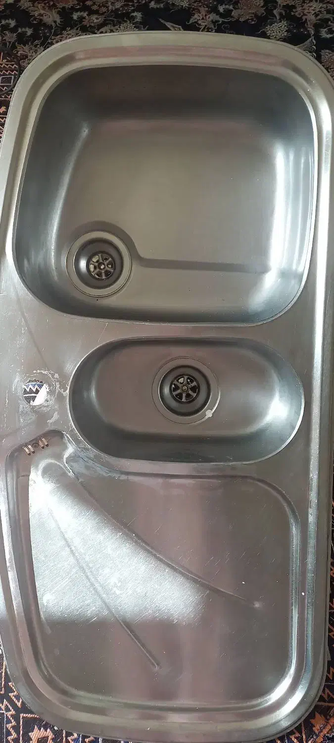 سینک ظرفشویی|مصالح و تجهیزات ساختمان|آبدانان, |دیوار