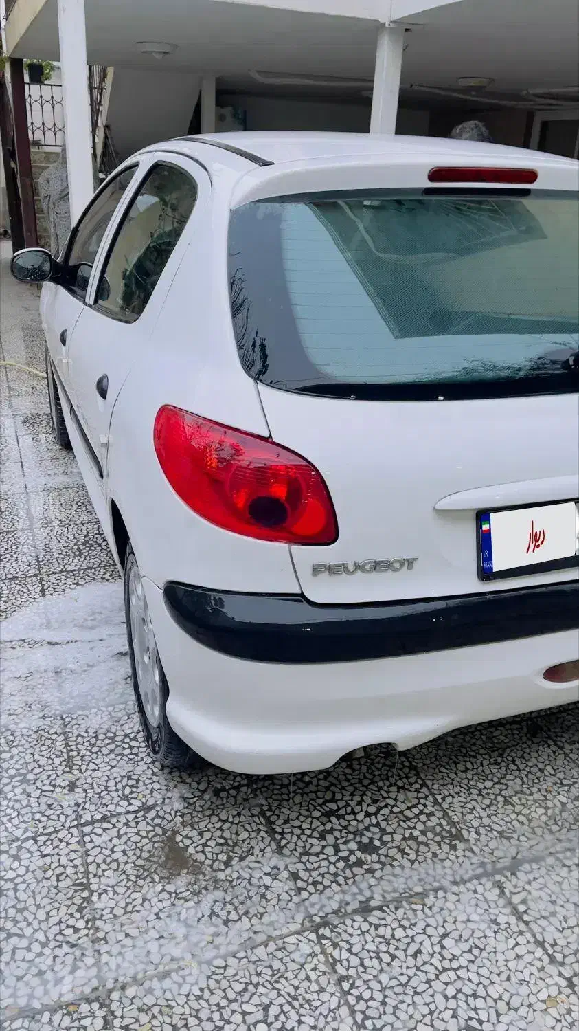 پژو 206 تیپ دو مدل 89|خودرو سواری و وانت|بابلسر, |دیوار