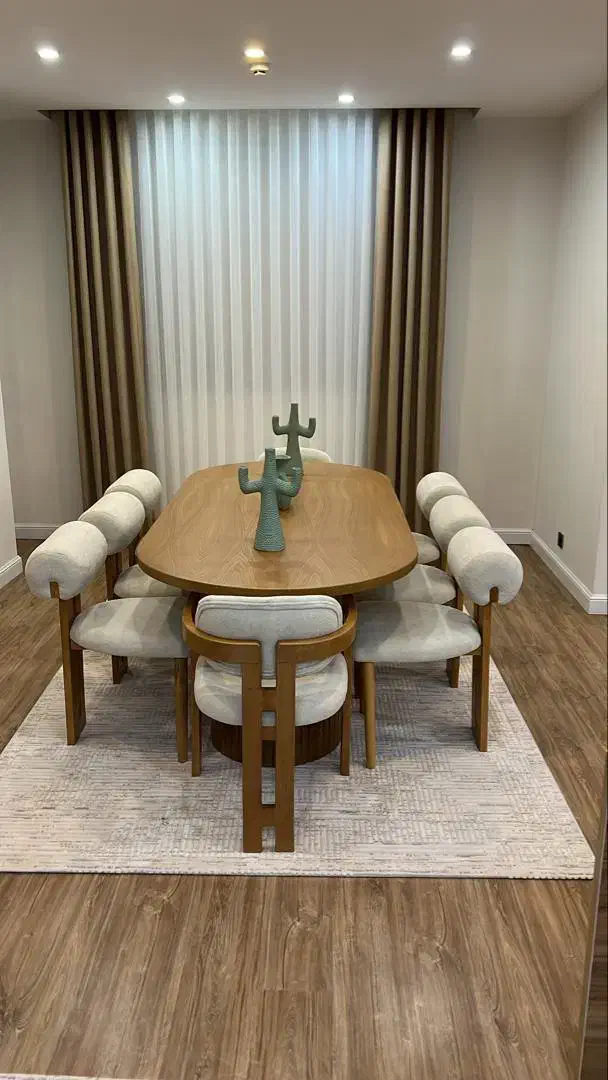 میز صندلی نهارخوری مدل هندسی|میز و صندلی غذاخوری|تهران, شهرک شریفی|دیوار