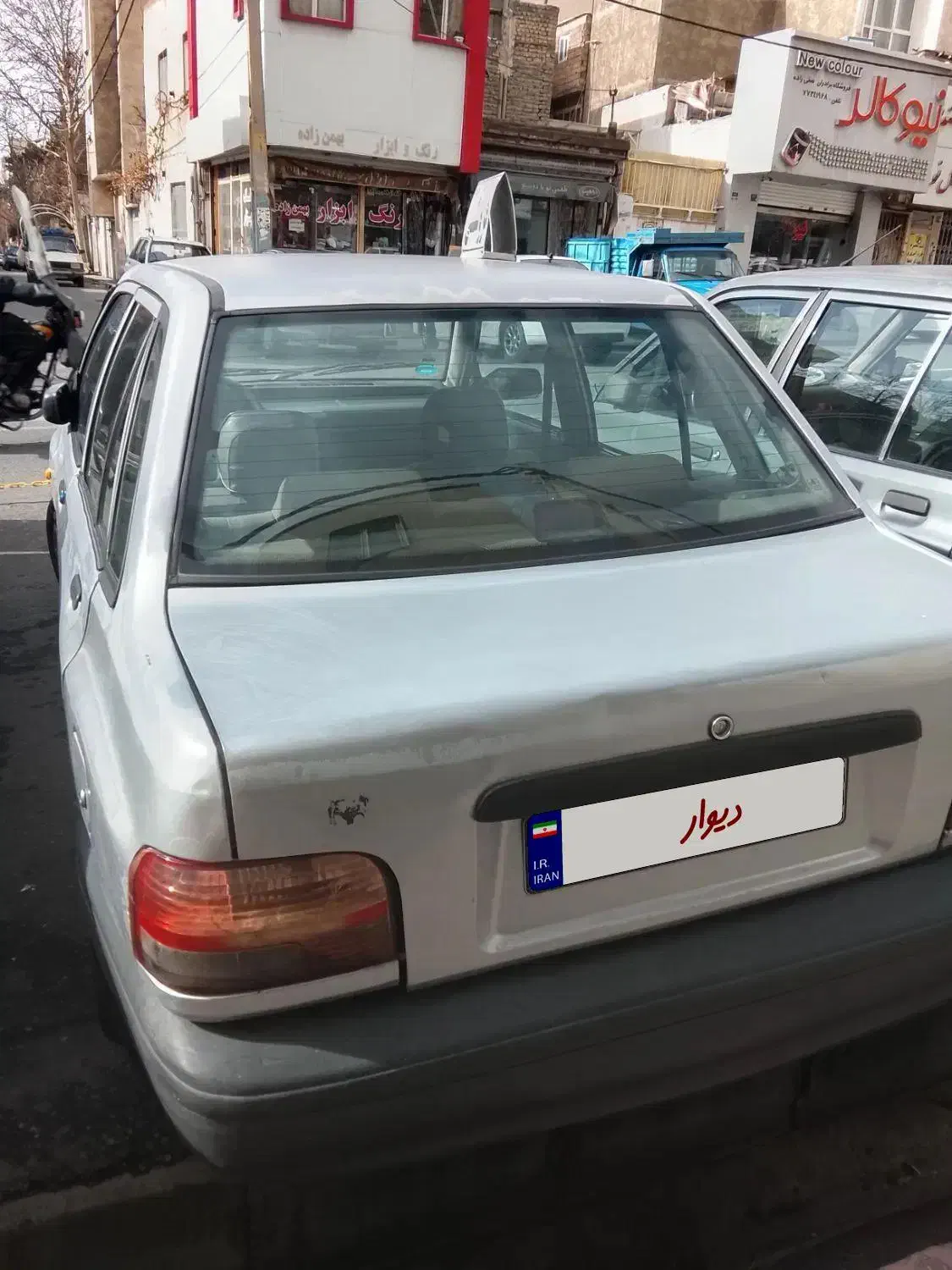 پراید 85 تمیز|خودرو سواری و وانت|تهران, خاک سفید|دیوار