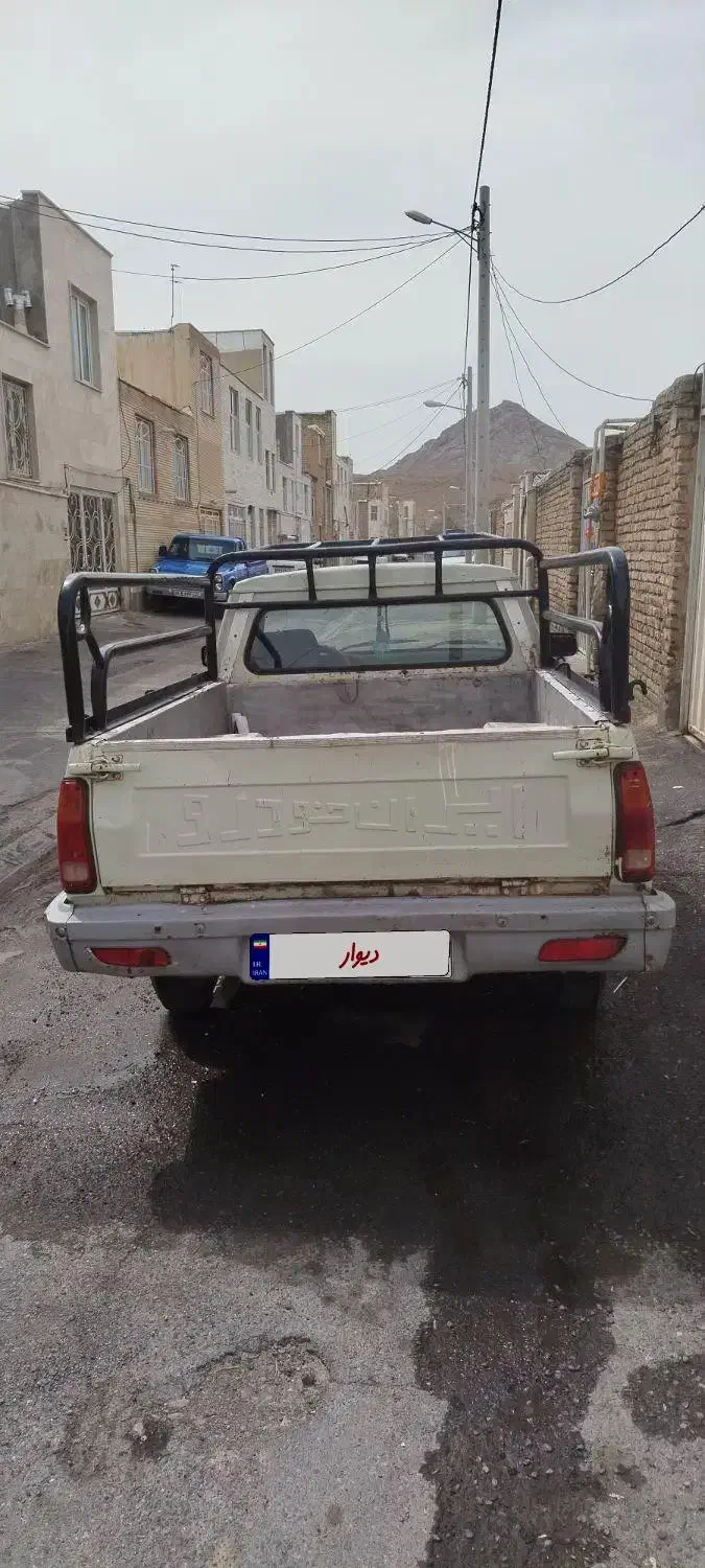 پیکان وانت ۹۳بنزینی|خودرو سواری و وانت|خمین, |دیوار