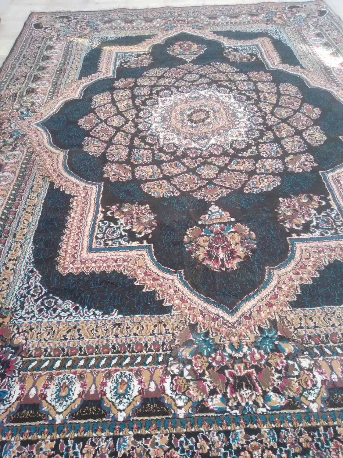 فرش ۱۲متری|فرش|کازرون, |دیوار