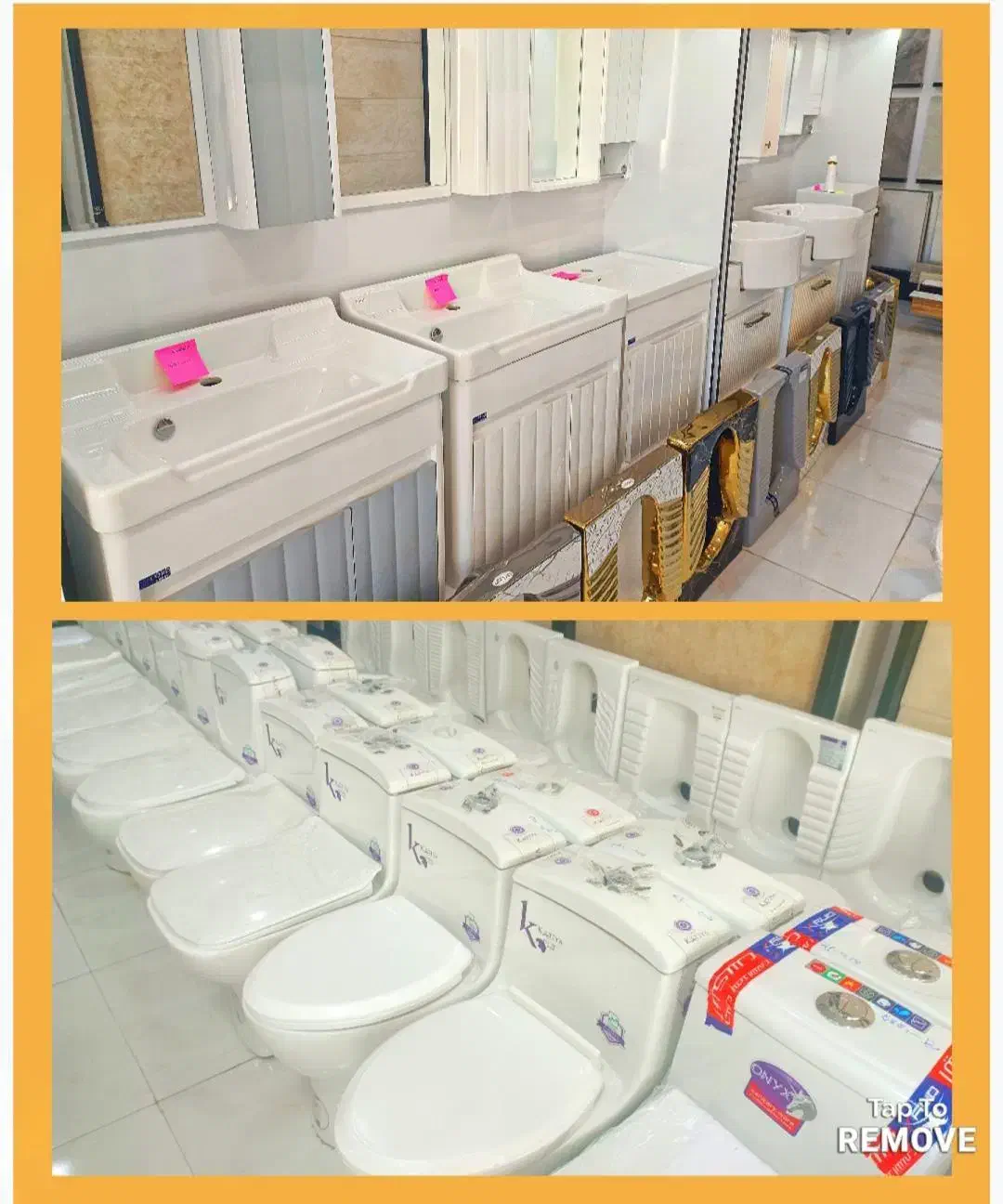 روشویی کابینتی توالت فرنگی آینه باکس|لوازم سرویس بهداشتی|ساوه, |دیوار