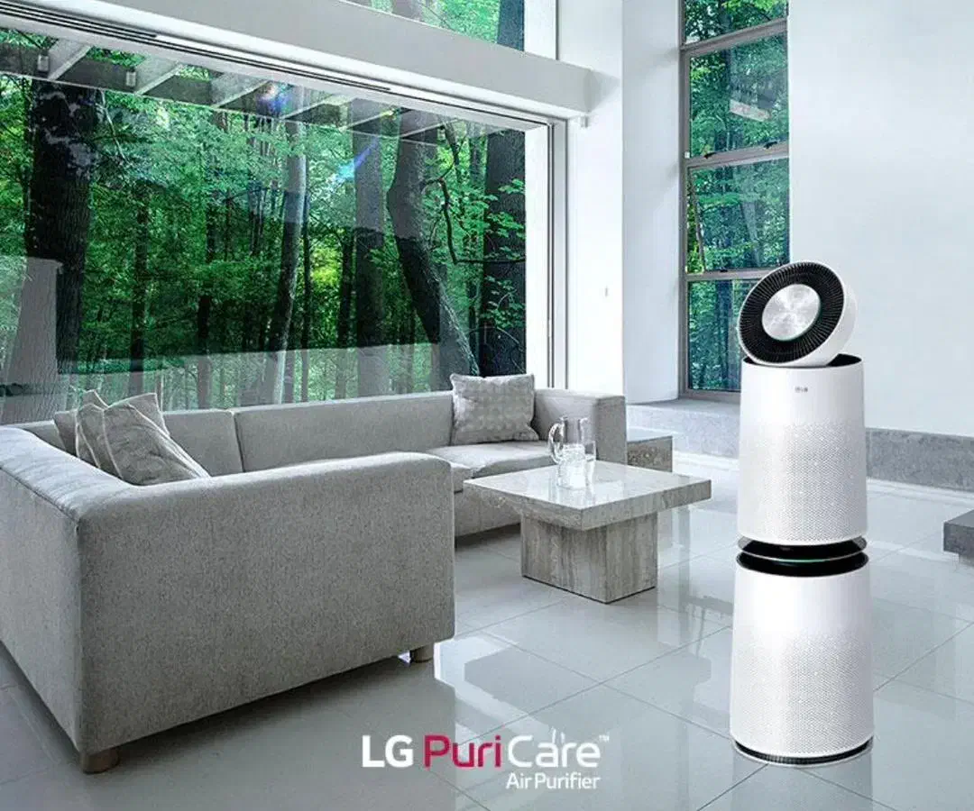 دستگاه پاک کننده هوا|پنکه و تصفیه‌کنندهٔ هوا|اهواز, نادری|دیوار