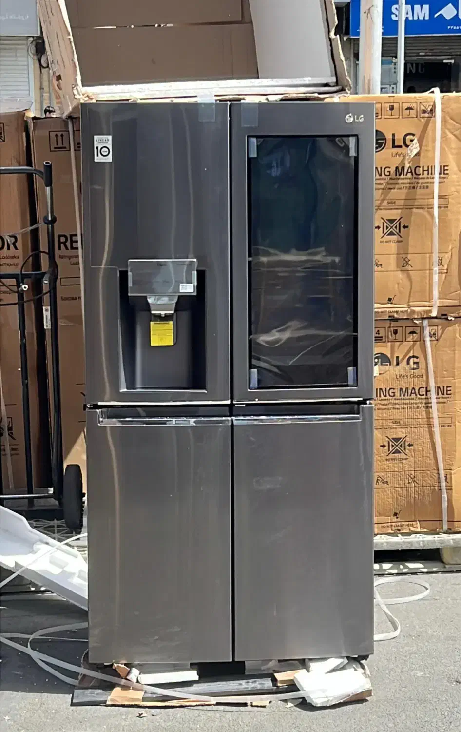 یخچال LG آکبند X267/X287/j267/X39|یخچال و فریزر|تهران, مجیدیه|دیوار