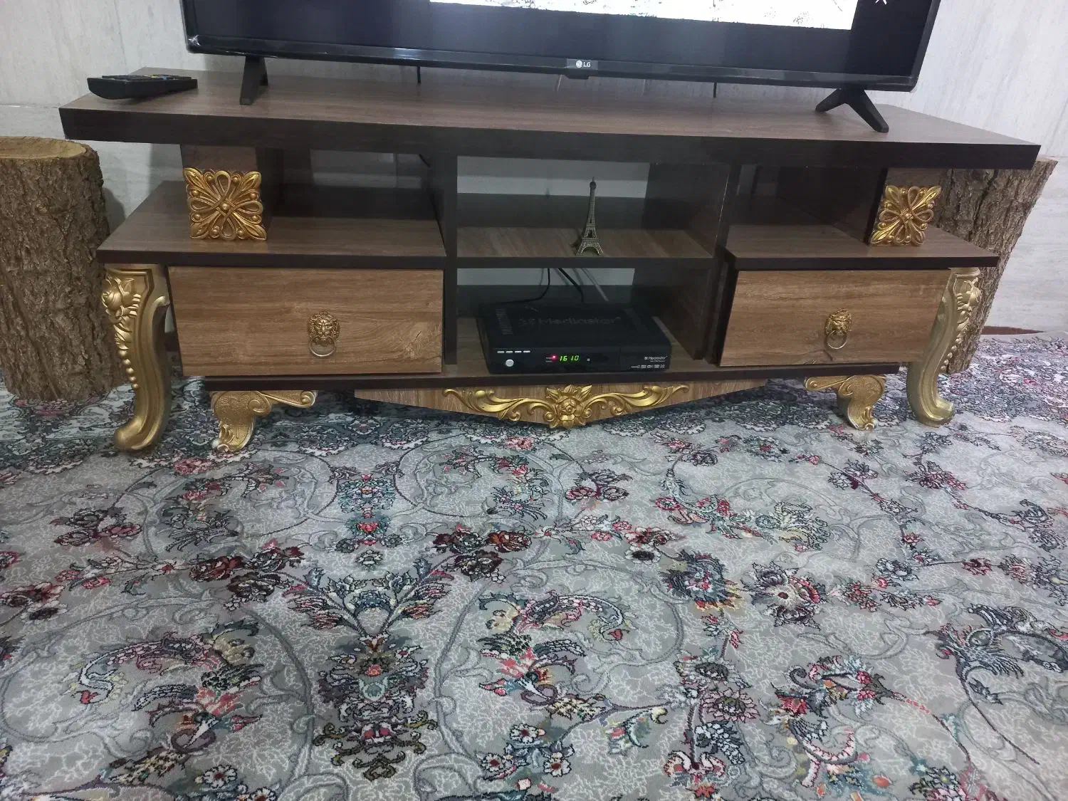 اینه کنسول و میز تلویزیون|بوفه، ویترین، کنسول|سنندج, |دیوار