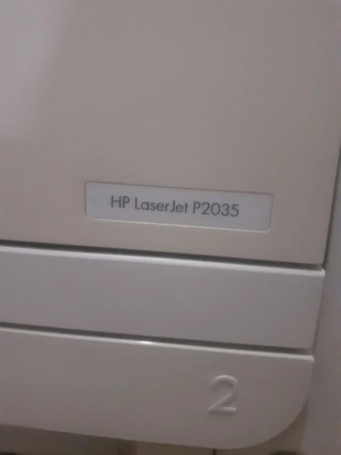 پرینتر Hp 2035|پرینتر، اسکنر، کپی، فکس|خرم‌آباد, |دیوار