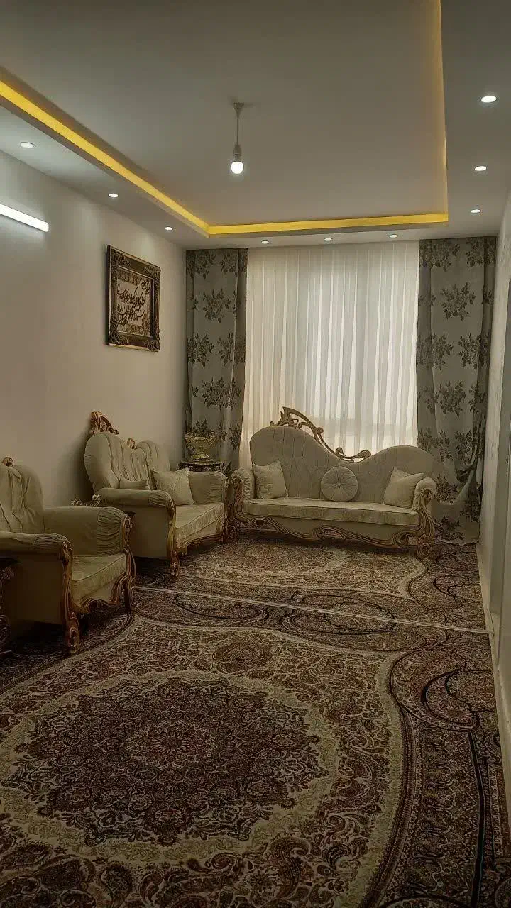 مبلمان۷نفره نیمه استیل|مبلمان خانگی و میز عسلی|مشهد, فدک|دیوار
