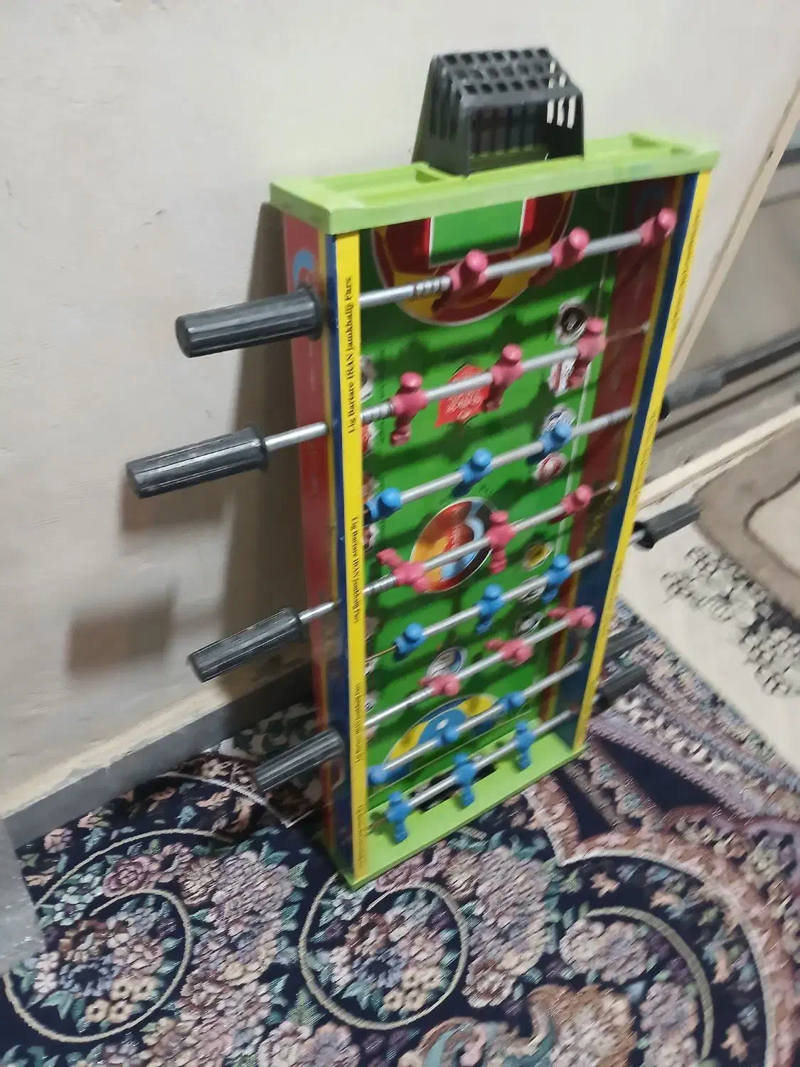 فوتبال دستی|اسباببازی بچه|بندر ترکمن, |دیوار