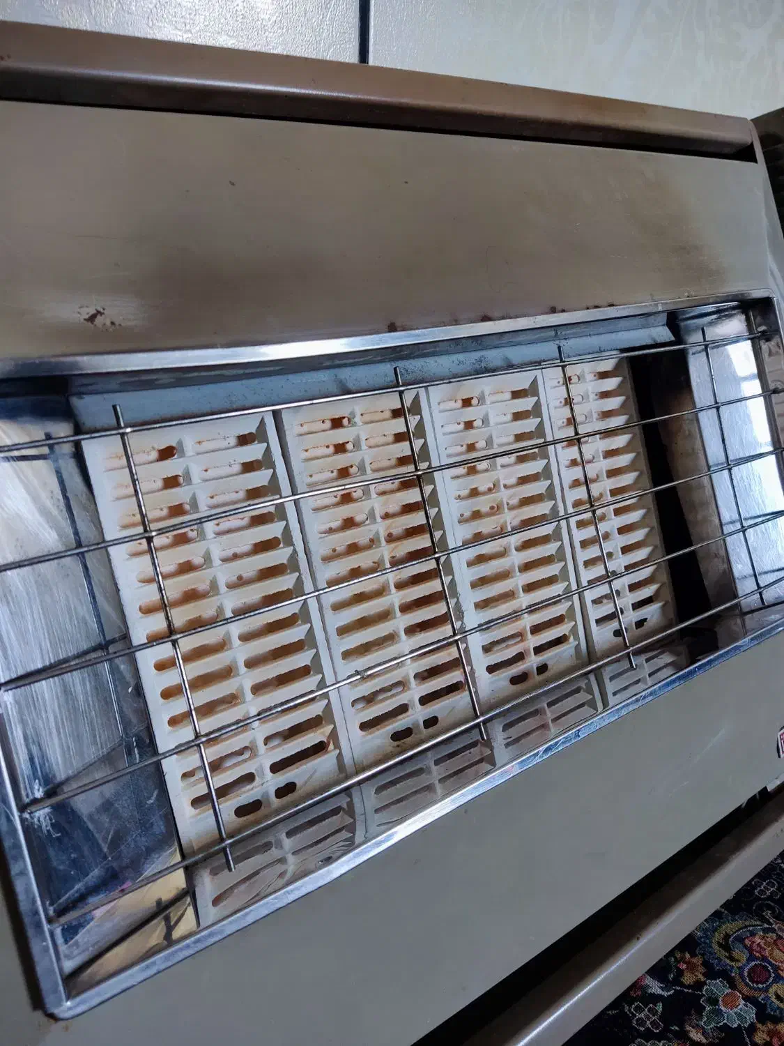 بخاری آبسال|بخاری، هیتر، شومینه|شادگان, |دیوار