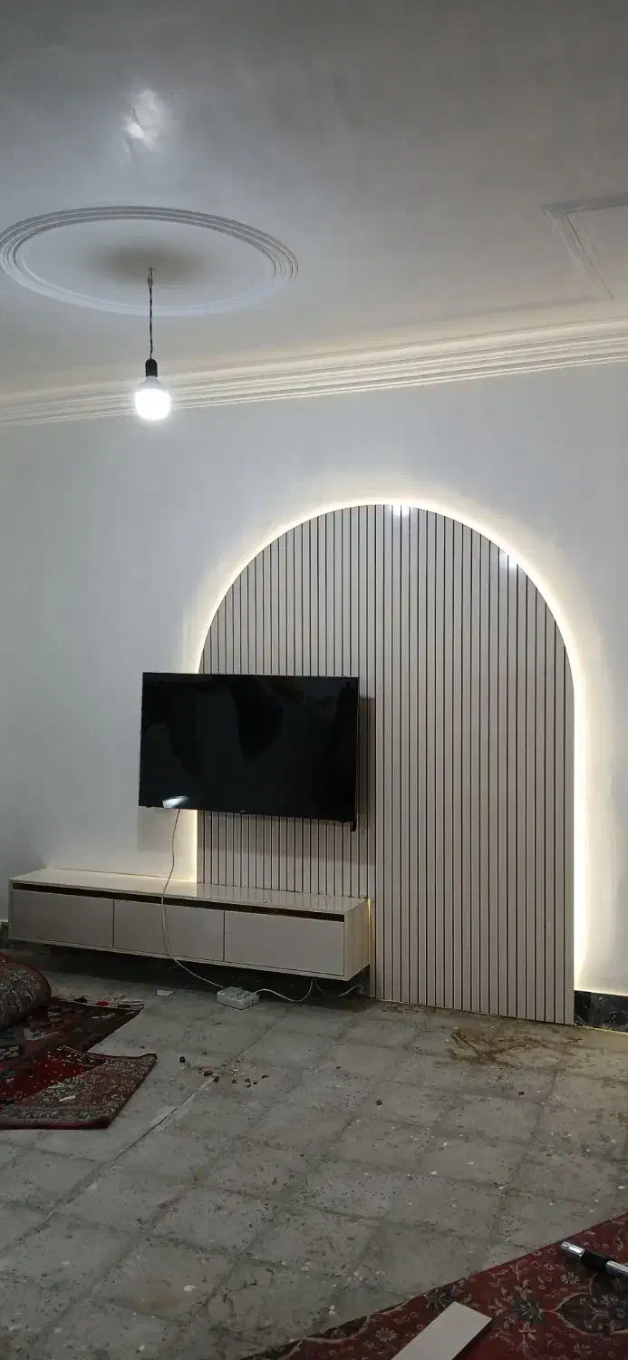 تیوی وال مدرن|مصالح و تجهیزات ساختمان|الشتر, |دیوار