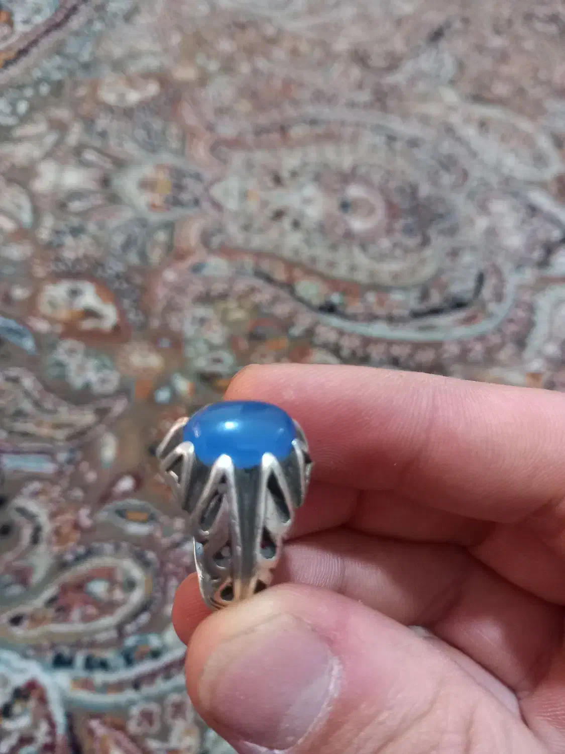 انگشتر|جواهرات|آبیک, |دیوار