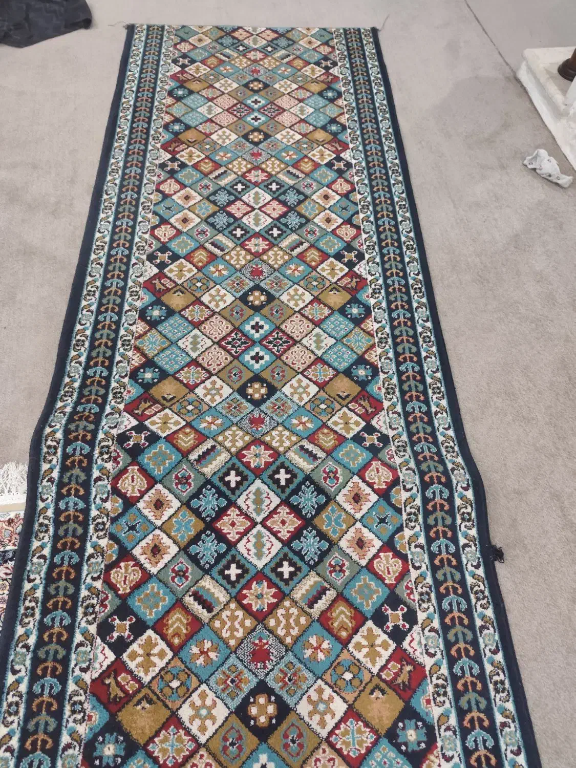 فرش کناره|فرش|رشت, حومه رشت|دیوار