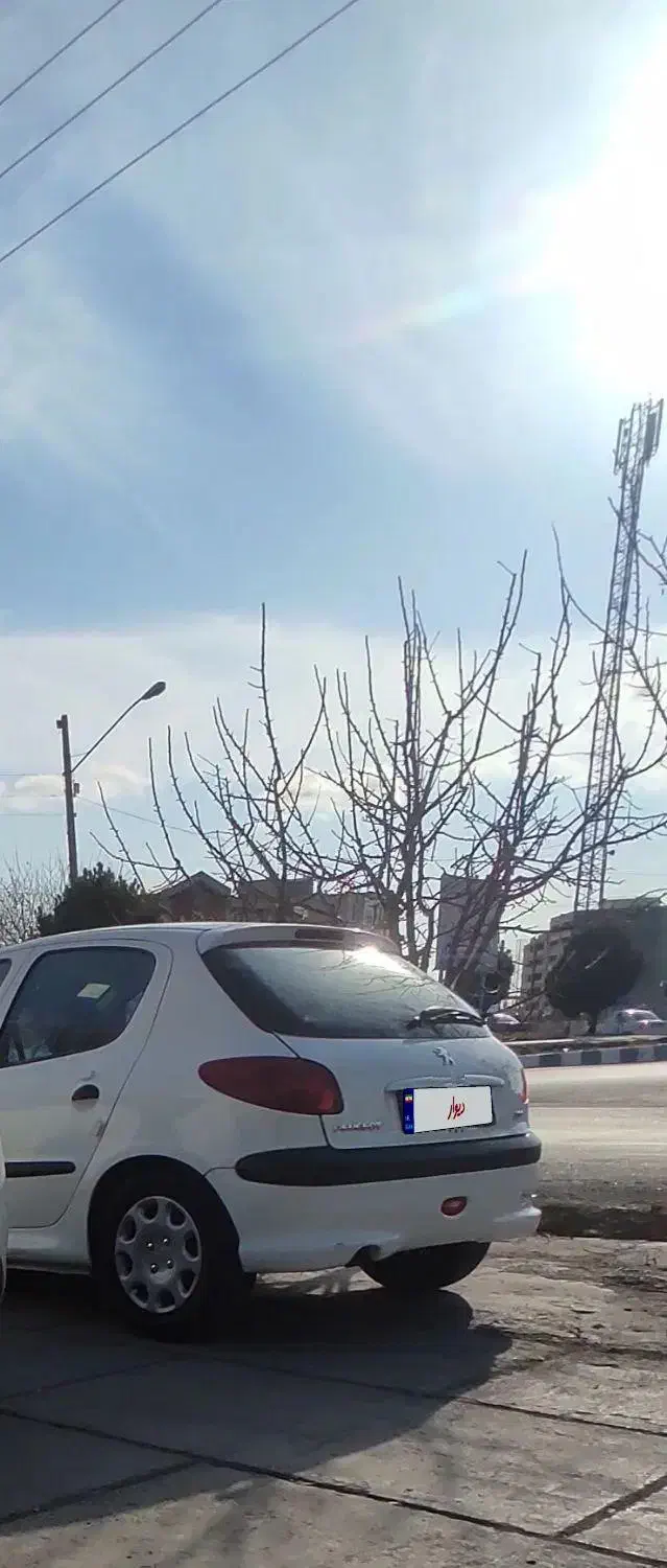 206 مدل 99 نو|خودرو سواری و وانت|میانه, |دیوار