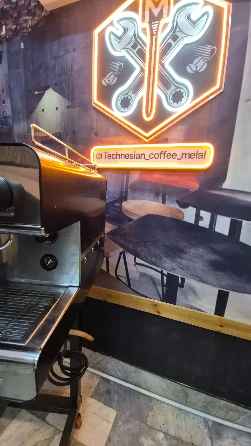 دستگاه اسپرسو ساز صنعتی IBERITAL IB7|کافیشاپ و رستوران|قم, حاج زینل|دیوار