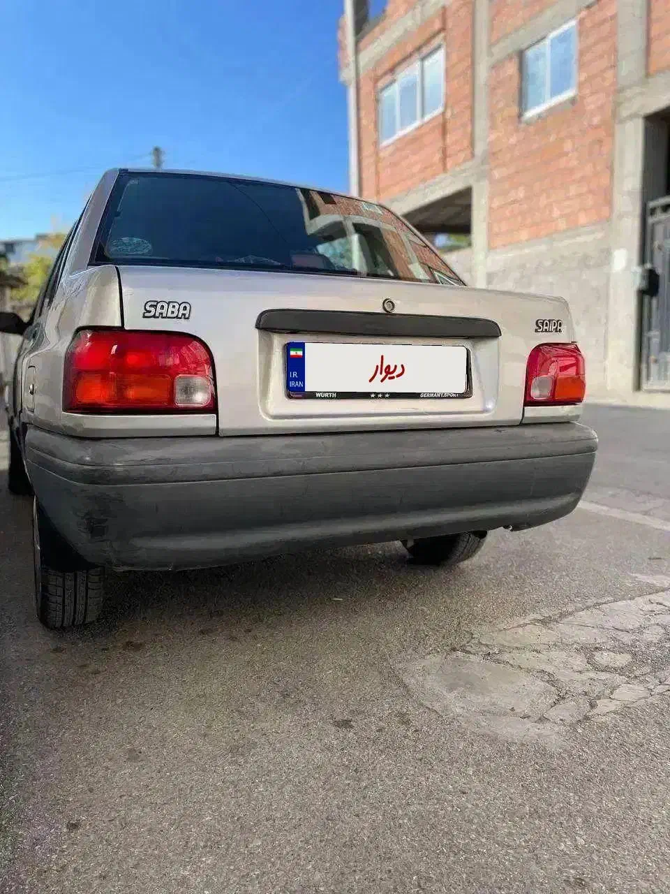 پراید مدل 89تمیز|خودرو سواری و وانت|قائم‌شهر, |دیوار