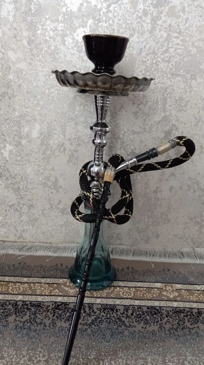 قلیان مدرن برنجی|کلکسیون و سرگرمی|بهارستان, |دیوار