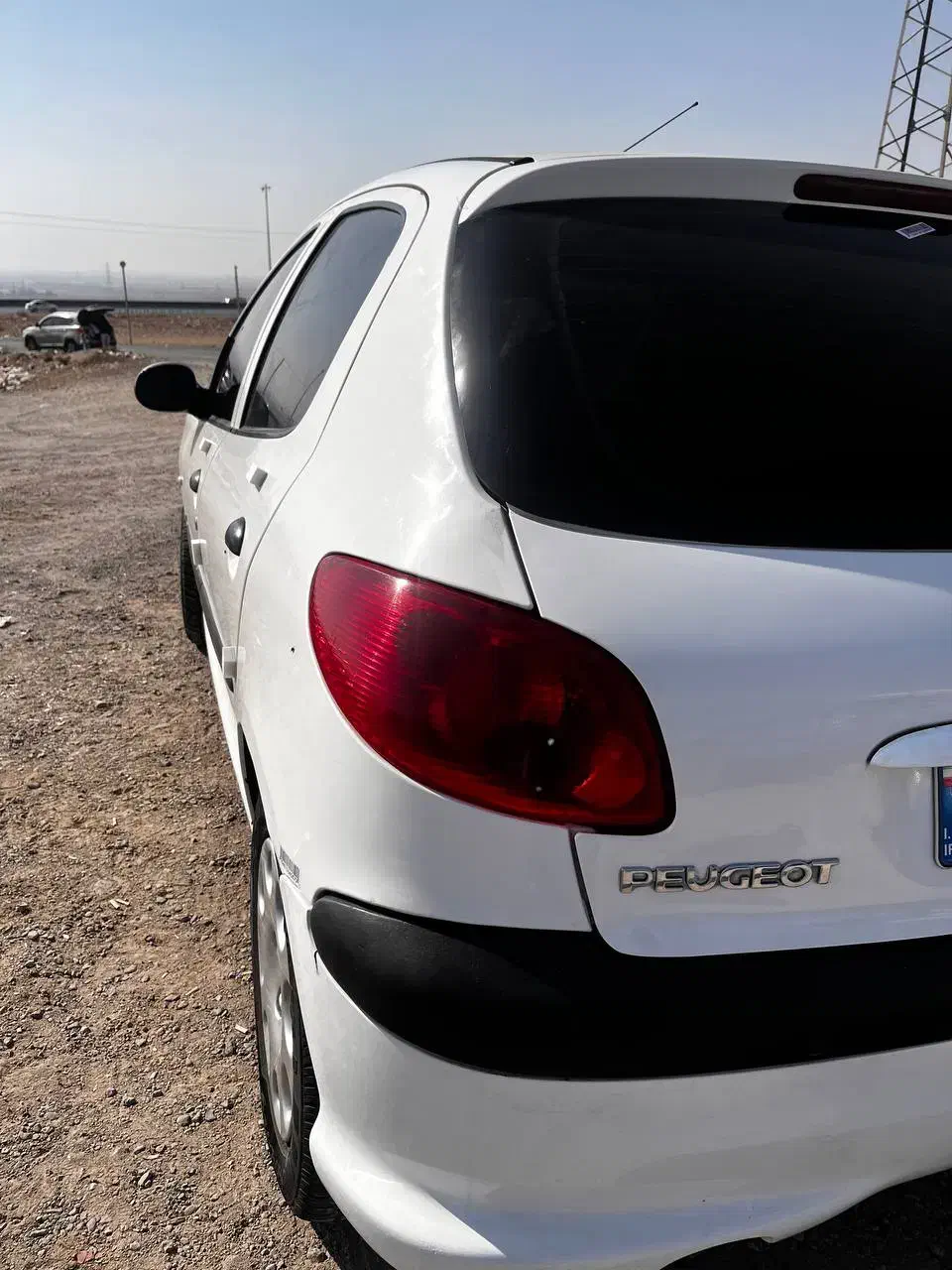 ۲۰۶ آس مدل ۹۷|خودرو سواری و وانت|رشت, استقامت ۱|دیوار