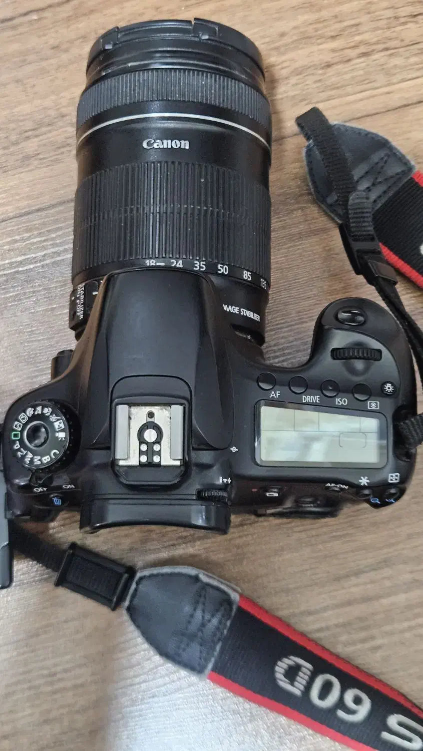 دوربین کنون 60d canon|دوربین عکاسی و فیلم‌برداری|قرچک, مهدیه|دیوار