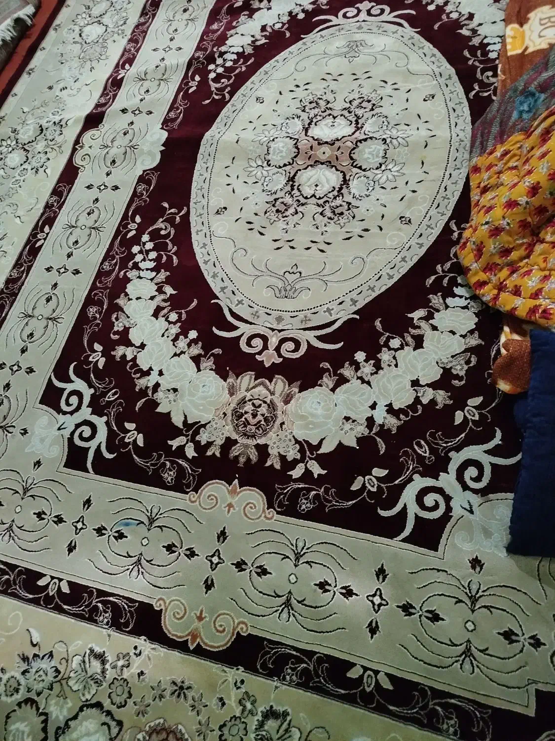 فرش|فرش|دوگنبدان, |دیوار