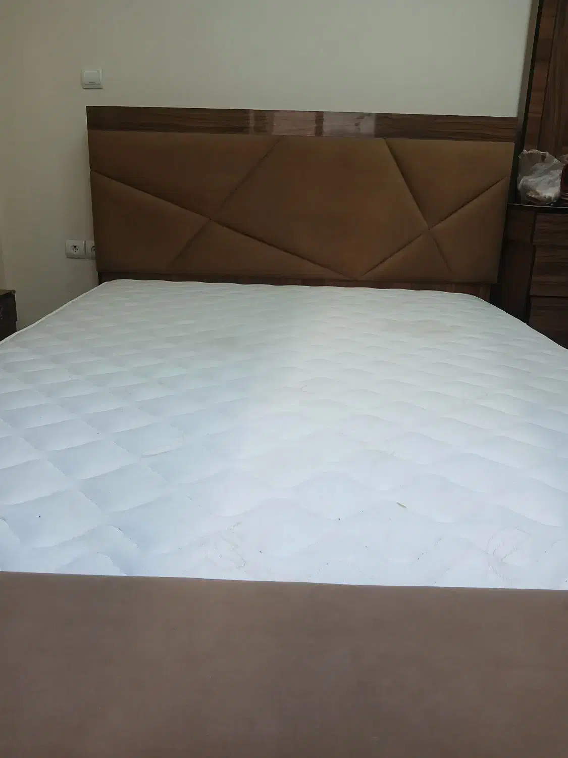 تخت خواب دو نفره|تخت و سرویس خواب|تهران, سبلان (لشگر)|دیوار