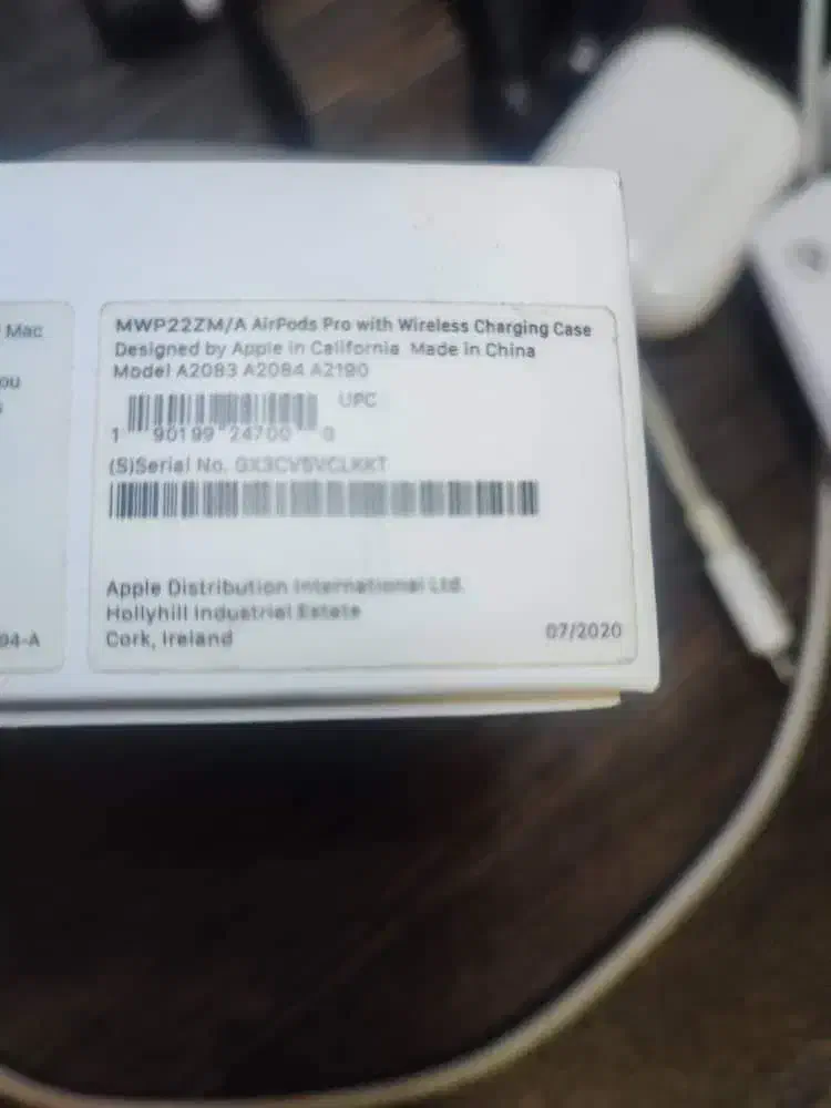 هدفون بلوتوثی اپل مدل AirPods Pro|لوازم جانبی موبایل و تبلت|تهران, تجریش|دیوار