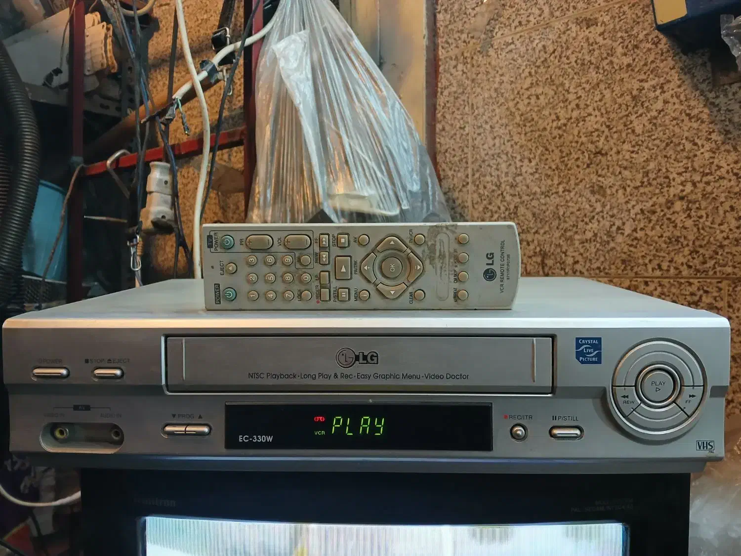 ویدئو الجی|پخش‌کننده DVD و ویدیو|بروجرد, |دیوار