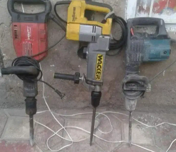 تخریب وکنده کاری|خدمات پیشه و مهارت|قشم, |دیوار