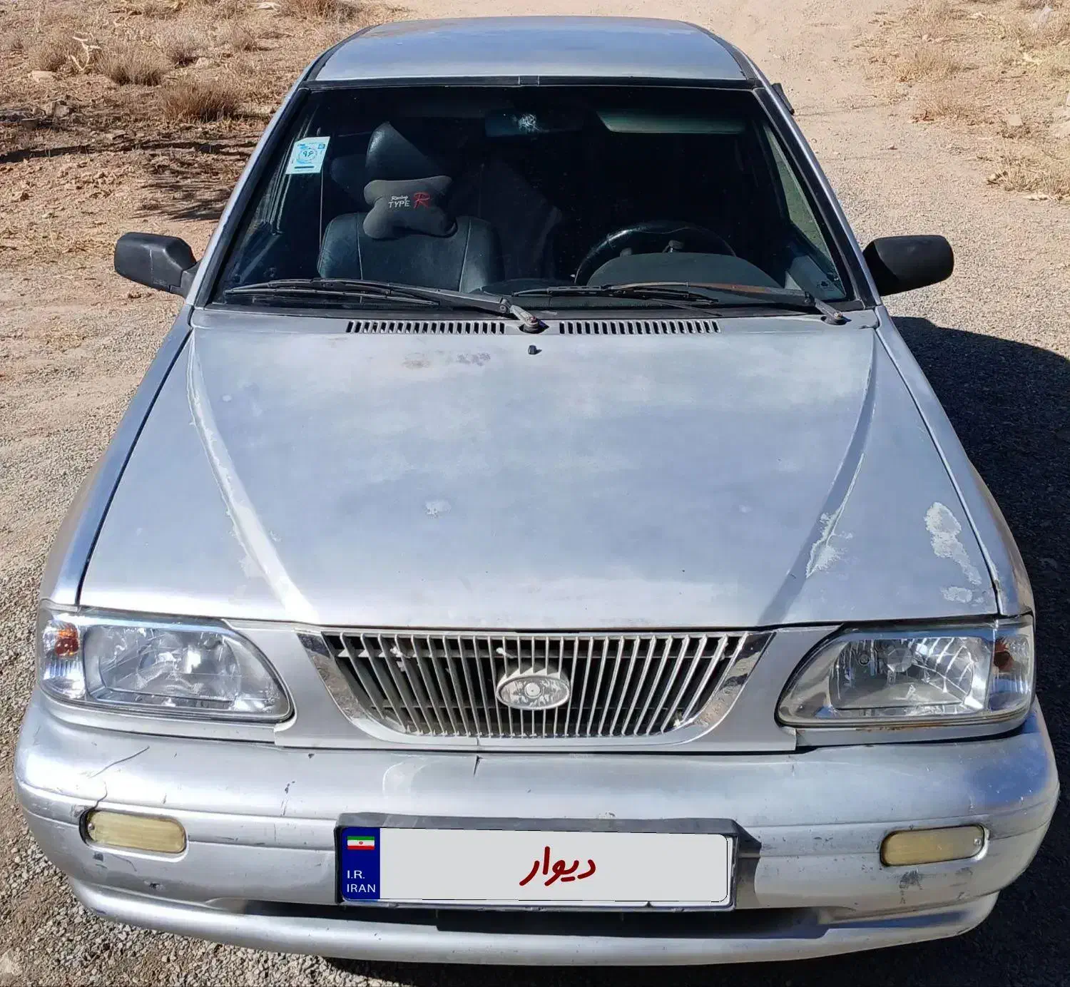 فروش پراید ۱۴۱ مدل ۱۳۸۷ دوگانهسوز شرکتی بادزدگیر|خودرو سواری و وانت|داران, |دیوار