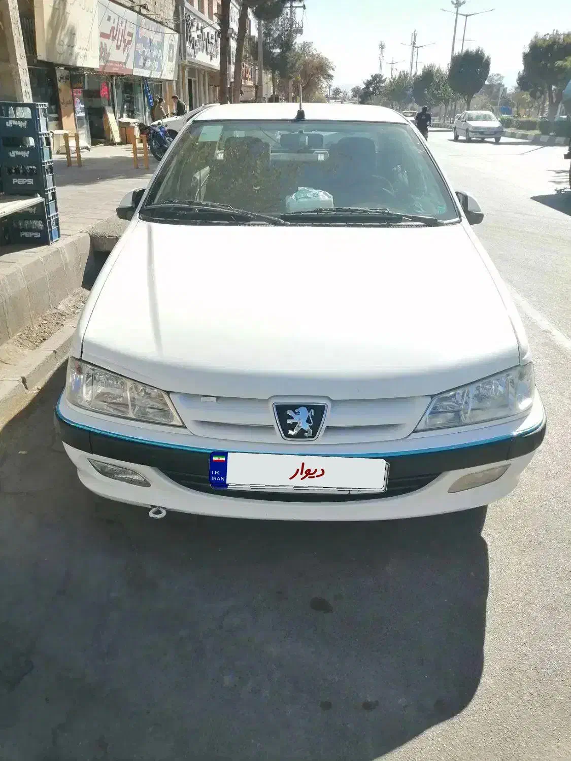 پژوپارس tu5 اتومات مدل97 بی رنگ و پلمپ|خودرو سواری و وانت|مشهد, هفت تیر (آب و برق)|دیوار