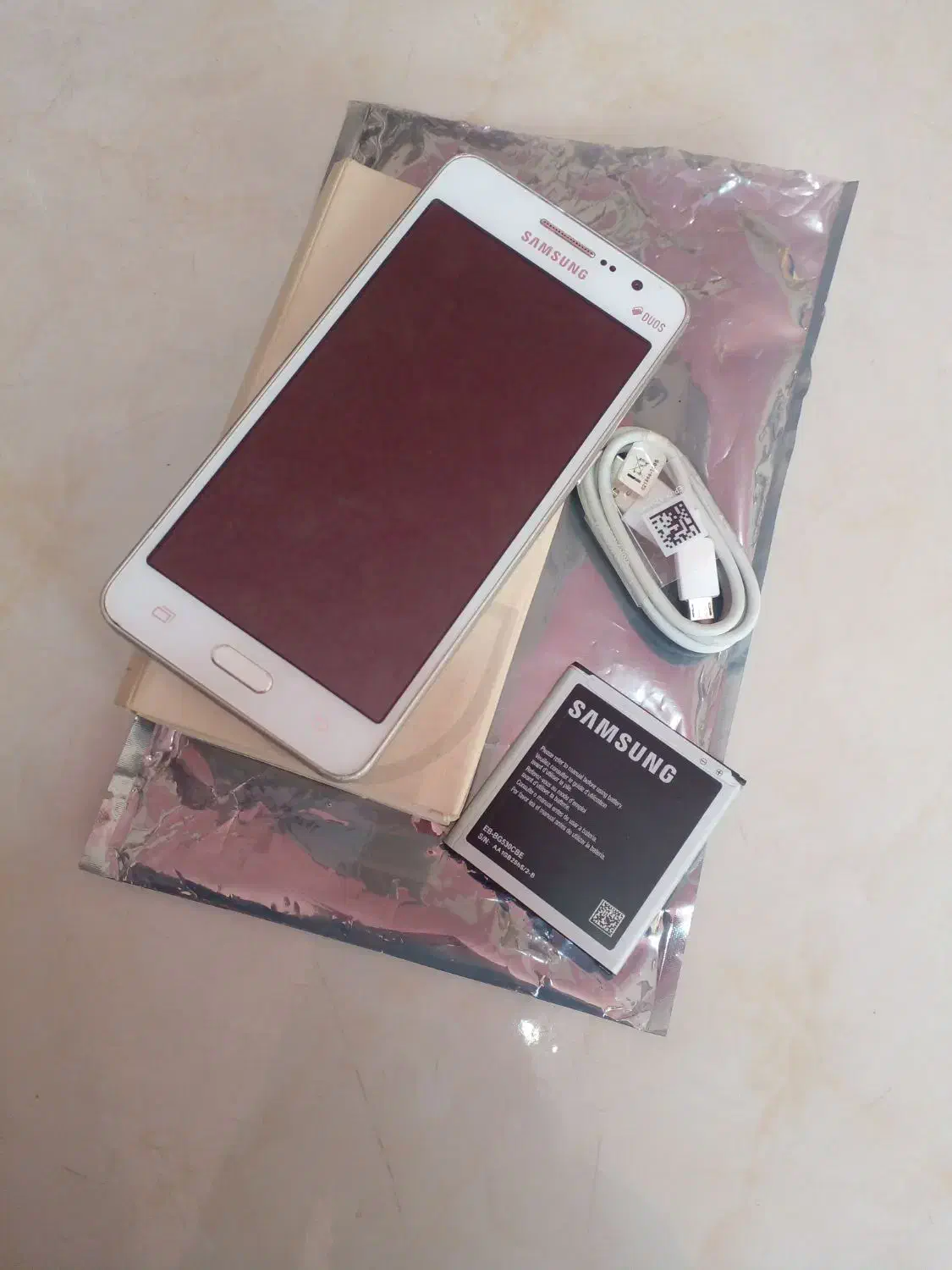سامسونگ Galaxy Grand Prime درحدنو به شرط|موبایل|ساوه, |دیوار
